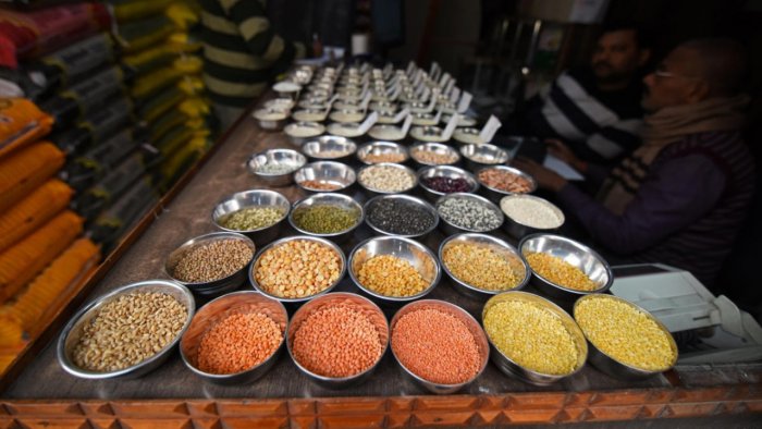 Government imposes stock limits on tur and urad dal to control prices