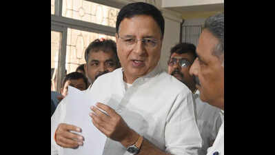 केंद्र सरकार ने जानबूझकर किया तुअर दाल का मूल्य क्रैश: सुरजेवाला का आरोप